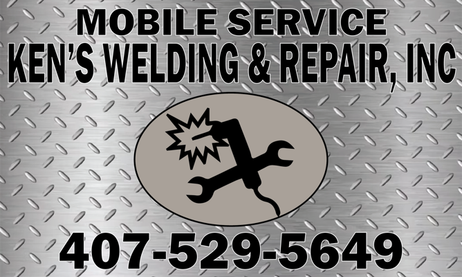 Kens Welding car magnet - small