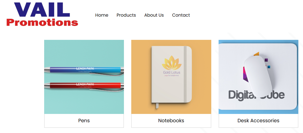 Vail Promotions banner