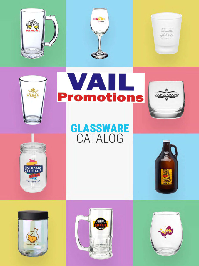 Glassware Catalog cover